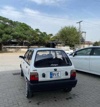 Suzuki Mehran VX 2012