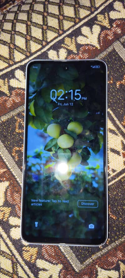 Tecno smartphone