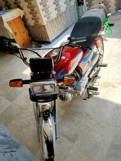 CD 70 Honda