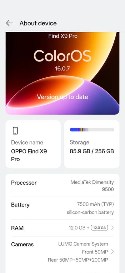 OPPO Find X9 Pro