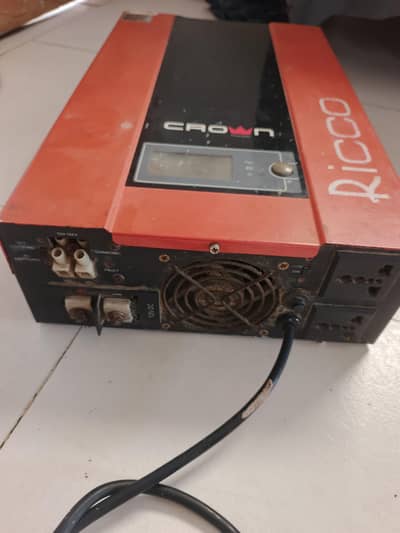 crown inerter 1.2 kv pure sine wave