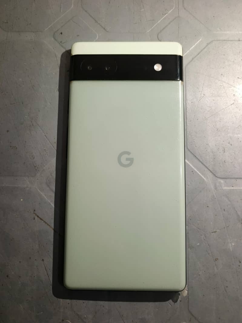 Google Pixel 6a 3