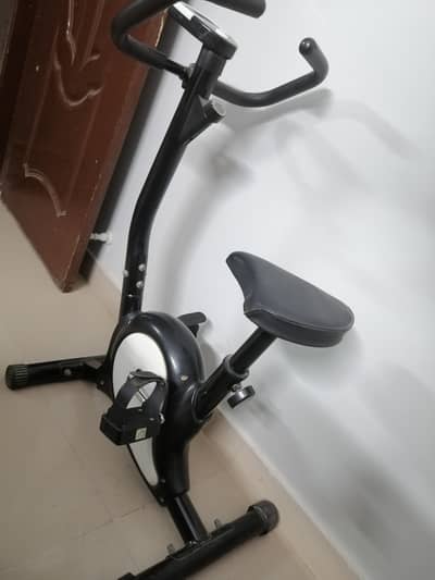 Cycle exercise machine
