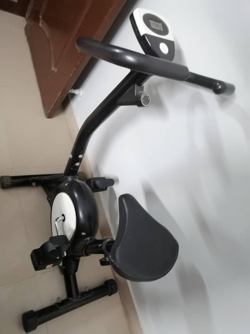 Cycle exercise machine 2