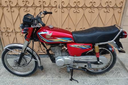 2018 Karachi Number Honda Cg125