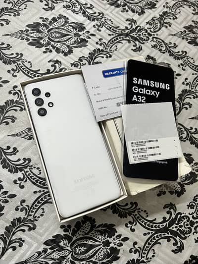 Samsung Mobile A32 6/128