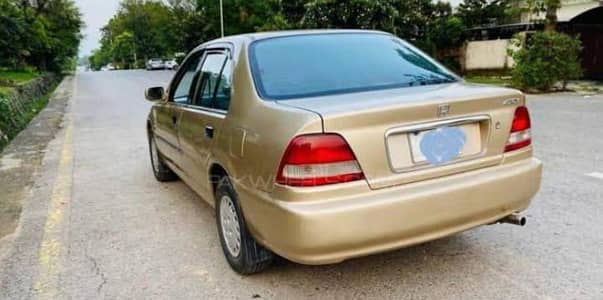 Honda Civic EXi 2002