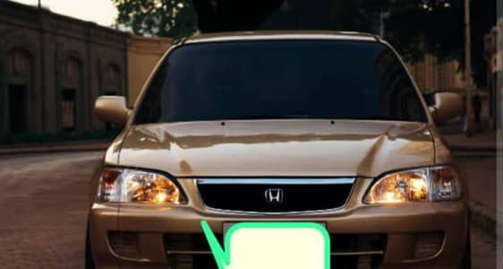 Honda City 2002