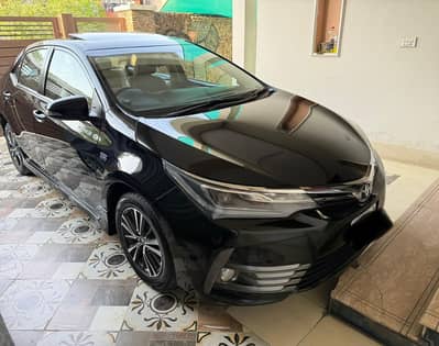 Toyota Corolla Altis Grande 2018