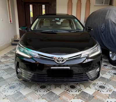 Toyota Corolla Altis Grande 2018