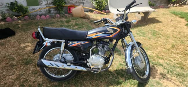HONDA CG 125 CLASSIC