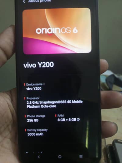 vivo Y200