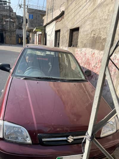 Suzuki Cultus 2001/2002