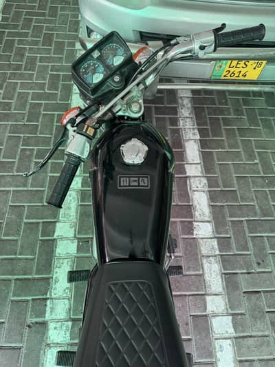 Honda 125 2007 in genuine condition home used for sale