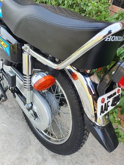 Honda cg 125 2026 all punjab registerd