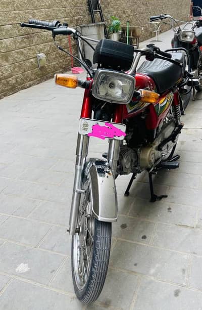Hi speed bike 70