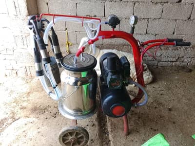 Milking machine