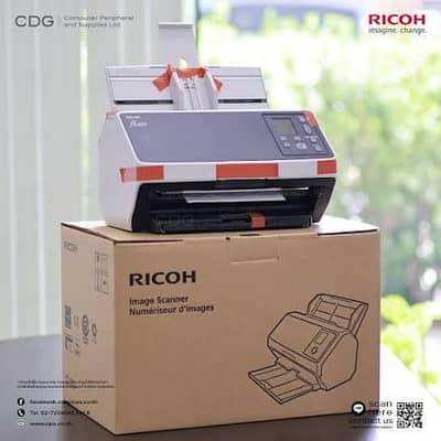 Ricoh fi-8170 Duplex A4 Scanner | Excellent Condition