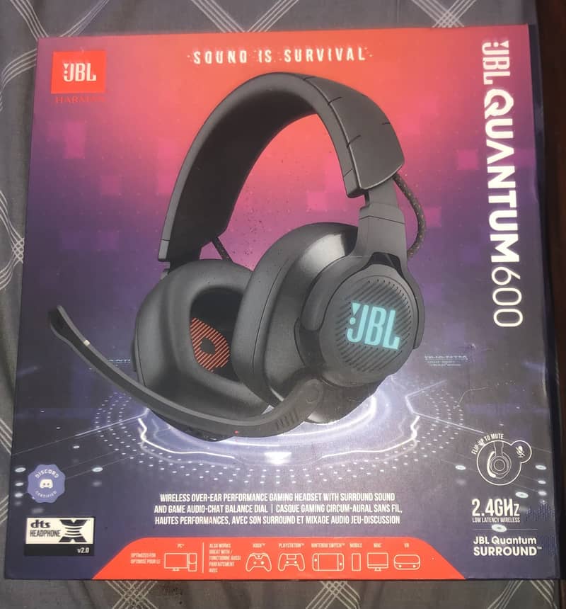 Jbl quantum 600 0