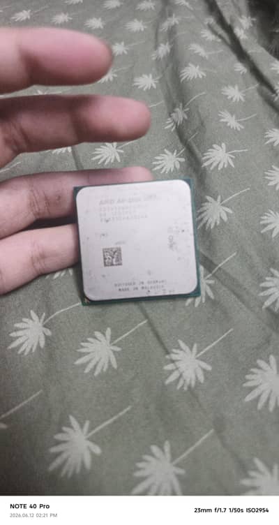AMD A6-3600