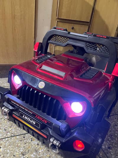Car jeep for kids