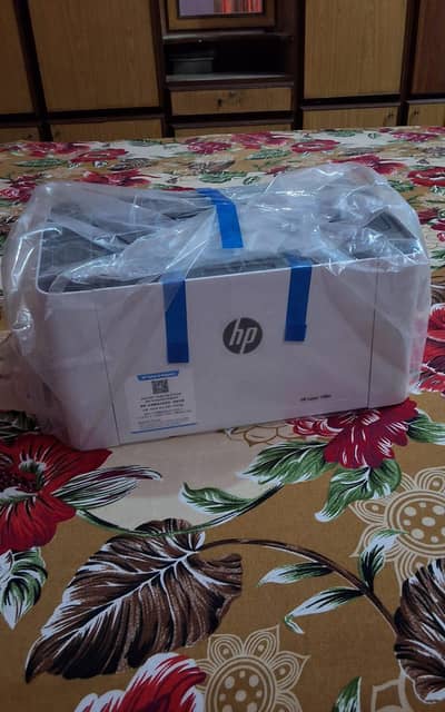 HP Laser 108w Wi-Fi Laser Printer | Brand New | Zero Prints