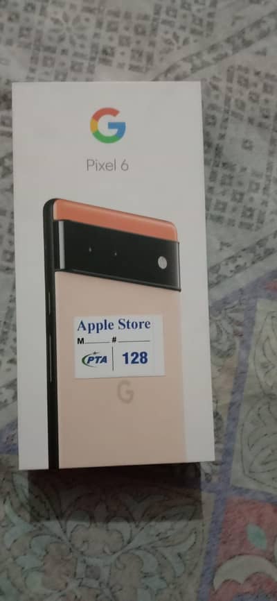 GOOGLE PIXEL 6 BRAND NEW