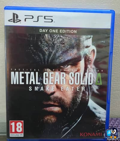Metal gear solid snake eater