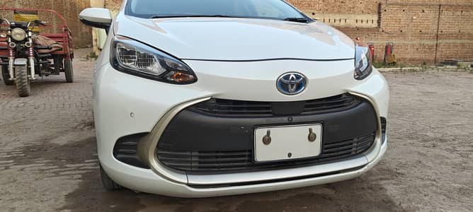 Toyota Aqua 2022