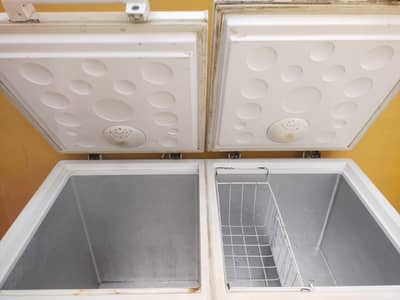 Haier freezer Double door