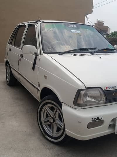 Suzuki Mehran VX 2011