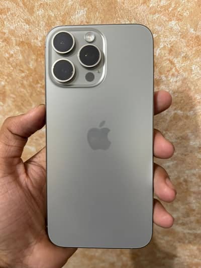 Apple iPhone 15 Pro Max || PTA APPROVED