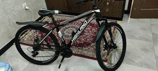 2 bicycle High Land and PLUS