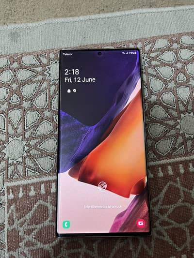 Samsung Mobile Note 20 Ultra
