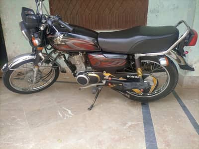 CG. Honda 125 model 2022