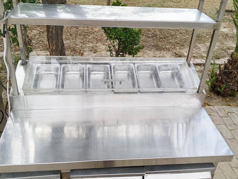 Pizza Prep Table 4