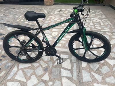 morgan cycle