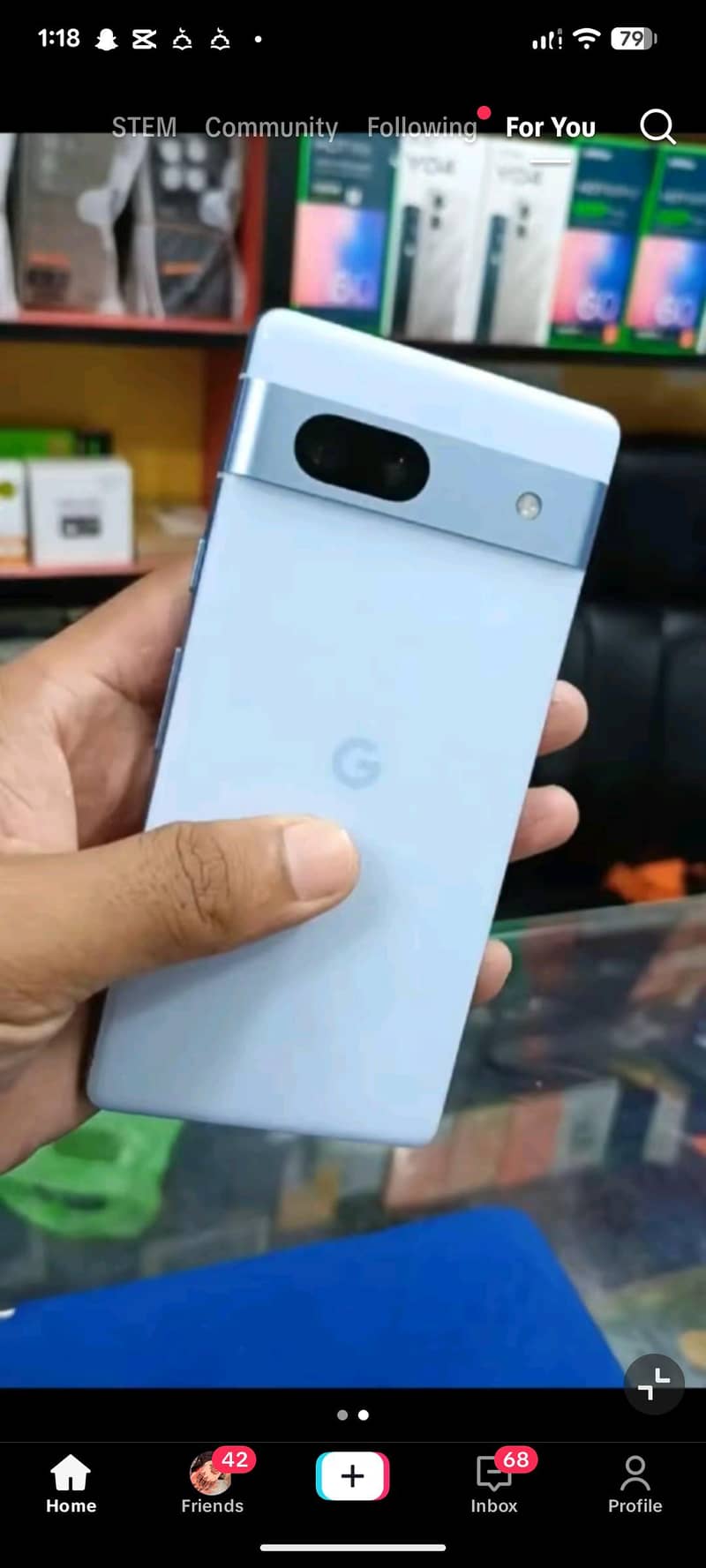 Google Pixel 7a 7