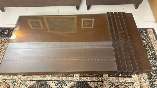 Center Tables - Solid Wood