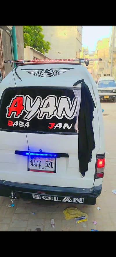 Suzuki Bolan 1996