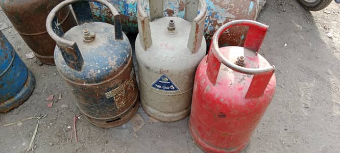 Gas cylinder