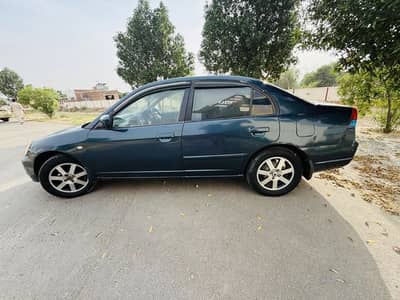 Honda Civic Prosmetic 2002