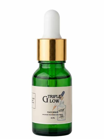 Triple Glow Face Serum