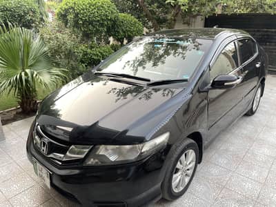 Honda City 1.5 Aspire Prosmatec 2017