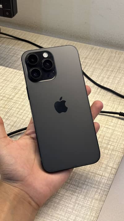 Apple iPhone 14 Pro Max Factory unlocked 128 GB exchange possible