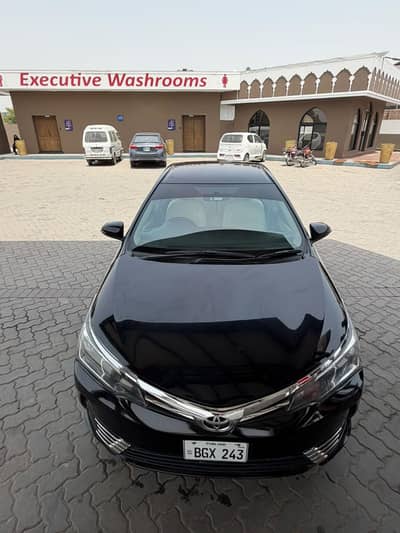 Toyota Corolla Xli 2018 model for sale