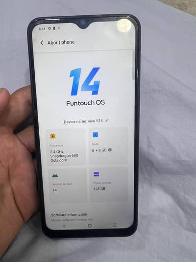 Vivo Y35