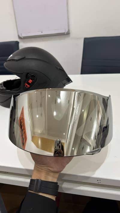 Revo helmet mirror chrome visor for sale