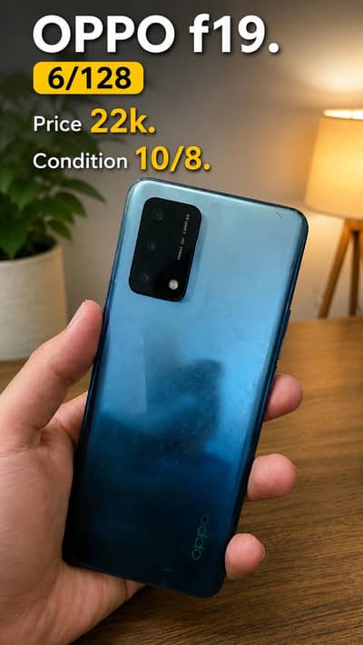 OPPO F19