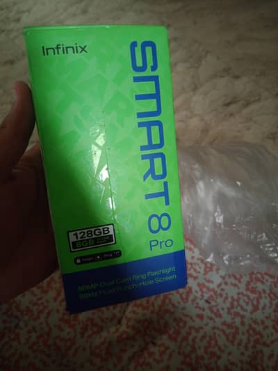 Infinix Smart 8 Pro official PTA approved